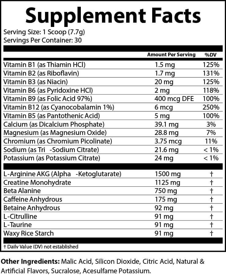 WILDFIT X-FUEL