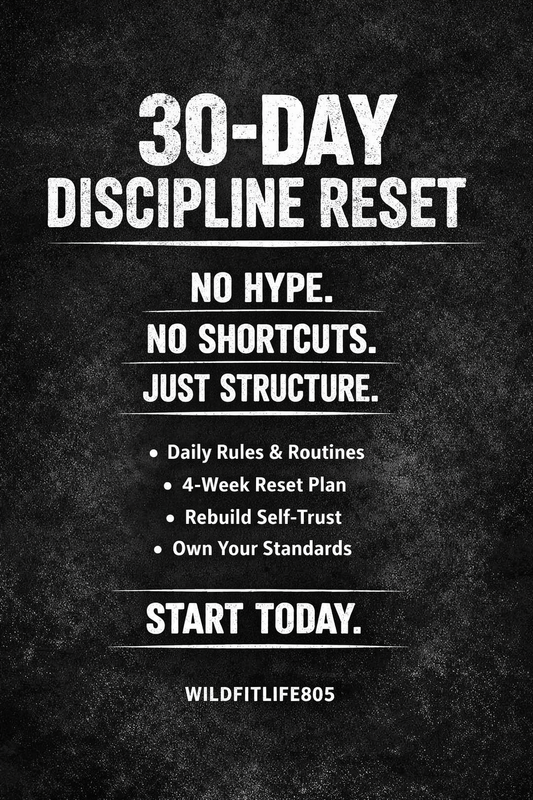WildFitLife 30 Day Discipline Reset